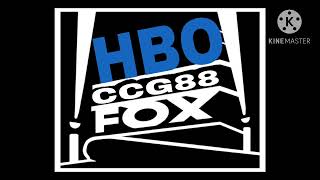 HBO CCG88 FOX Logo January 2023 [upl. by Gnuh]