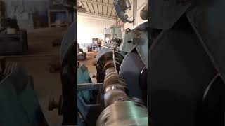 Crankshaft grinding full process crankshaftgrinding machanic reels [upl. by Eityak]