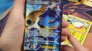 Blastoise EX Full Art Pull [upl. by Vaclava]