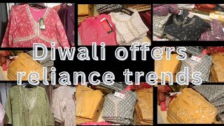 Buy 2 get 1 free  footwear  collection  Reliance trends  kurthi collections  at yasomalis [upl. by Ititrefen]