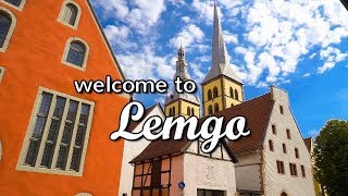 เที่ยวเยอรมัน Lemgo 2018 Old Hanseatic city Lemgo Alte Hansestadt Lemgo  Germany Lemgo [upl. by Vada]