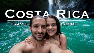 12 Essential COSTA RICA TRAVEL Tips  WATCH BEFORE YOU GO [upl. by Astto]