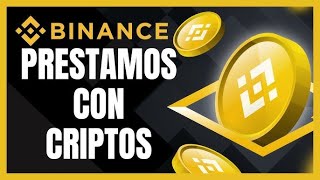 Cómo PEDIR PRÉSTAMOS EN BINANCE 🔥 Mi ESTRATEGIA para ganar [upl. by Bradney]