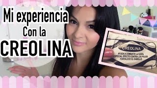 CREOLINA EN EL CABELLO MI EXPERIENCIA [upl. by Kcirdec]