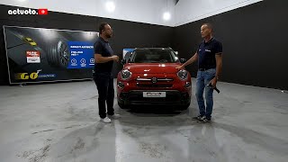 Actuoto FIAT 500x CrossOVER the road restylé Extérieur 13 فيات 500 اكس كروس [upl. by Irab]