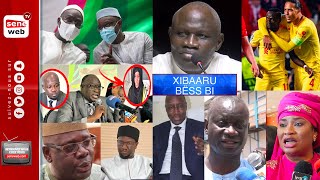 XBB  Audio fuité Me El H Diouf quotouma avocatquot Cheikh Oumar Diagne déféré Gaston tire sur [upl. by Tremaine447]