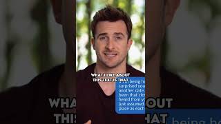 GHOSTED Send the Perfect TEXT by Matthew Hussey relationshipadvice relationshiptips [upl. by Epstein]