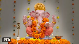 Gajanana  Amritkala  Amruta Khanvilkar  Ganpati Bappa Special  Ganesh Chaturthi Special [upl. by Allegna]