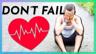 The Big Problem with Zone 2 Low Heart Rate Running [upl. by Queena509]