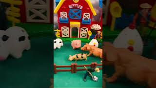 PLAYING FARM  BRINCANDO DE FAZENDINHA [upl. by Recnal902]