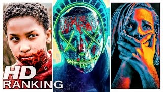 Die BESTEN Horrorfilme der letzten 12 Monate 20162017 [upl. by Seyer]