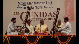 Raag Kaunsi Kanada  Pandit Venkatesh Kumar  राग कौंसी कानडा  पंडित वेंकटेश कुमार [upl. by Assilav]