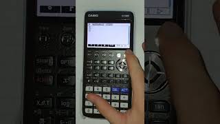 Converting between radians and degrees on the CASIO fxCG50 graphing calculator [upl. by Nwahsyt]