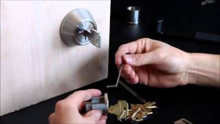 Bowley Lock Demo [upl. by Franciscka]