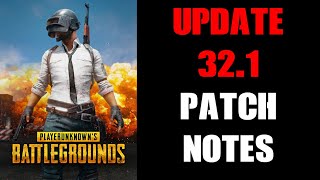 PUBG Update 321 Patch Notes Muzzle Brake Gun amp Bluechip Recall Changes [upl. by Stanzel692]