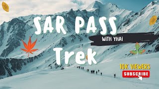 10K views SAR PASS TREK  YHAI 1st Batch  May 2022  sarpass Trek  yhai [upl. by Iinde935]