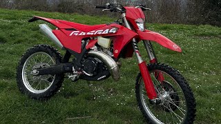 Gasgas EC 300 2024  Enduro Training 4K [upl. by Hayikat]