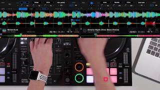 Pioneer DDJ 1000  Classic Dance Anthems DJ Mix [upl. by Susejedairam]