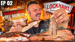 En busca de la MEJOR BARBACOA de TEXAS 🥓  Lockhart BBQ Ep2 [upl. by Karolina659]