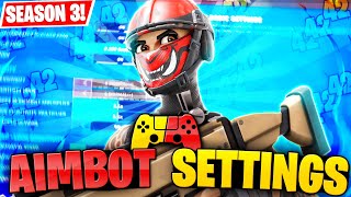 BEST Controller SETTINGS for Fortnite AIMBOT  Fortnite Season 3 SETTINGS For PS4XBOX 🎮 [upl. by Ecilegna523]