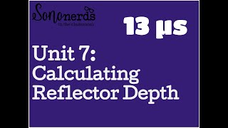 Ultrasound Physics with Sononerds Unit 7 [upl. by Nynnahs]