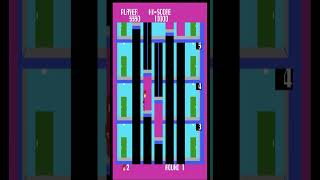 Elevator Action 1985 retrogamingloft elevatoraction msx [upl. by Hock]