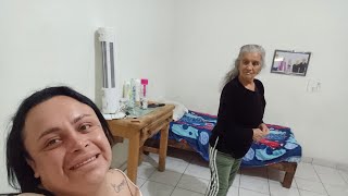 Que baje el transformador makeup con la abuela [upl. by Tildi]