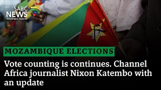 Mozambique Elections  Channel Africa journalist Nixon Katembo with an update [upl. by Afnin]