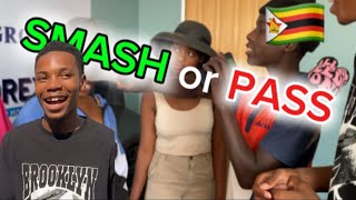 FUNNIEST SMASH OR PASS EVER IN ZIM 🇿🇼 MUST WATCH EPISODE [upl. by Hein]