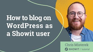 How to blog on Wordpress as a Showit user [upl. by Theodore791]