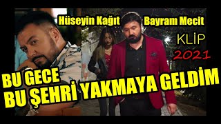 Hüseyin Kağıt feat Bayram Mecit  Yakmaya Geldim Sana Bir Sözüm Var Gitmeden Önce Official Video [upl. by Fink89]