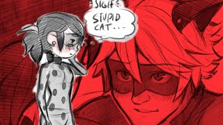 Miraculous Ladybug Comic by Hchano amp Starrycove I mean it [upl. by Keldah]