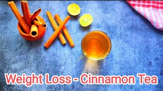 Cinnamon Tea  How to make cinnamon tea for weight Loss  Jainilicious [upl. by Dirk]