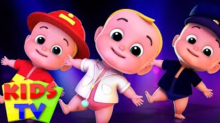 Kaboochi  Dance Song For Kids  Baby Songs For Children  Dance Challenge  kids tv [upl. by Laerdna]