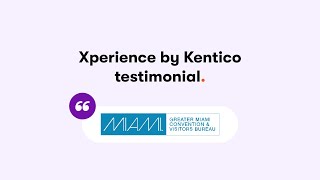 Greater Miami Convention amp Visitor Bureau Testimonial [upl. by Nola]