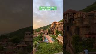 Delhi to Neemrana Fort Day Trip travel daytrip neemrana travelvlog rajasthan heritagetour [upl. by Lovett]