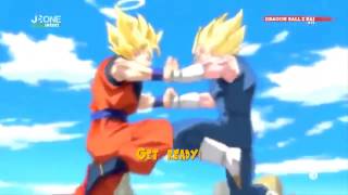 Dragon Ball Z Kai Opening 2 HD Fight it out [upl. by Nasar]