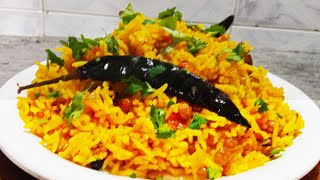 Flavourful Masoor Rice Recipe Masoor Pulav Recipe [upl. by Freddi]