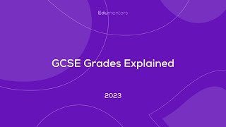 GCSE Grades and Grade Boundaries Explained [upl. by Him]