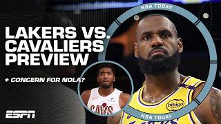 Lakers vs Cavs FULL PREVIEW 🍿  Reaction to Pelicans vs Warriors 👀  NBA Today [upl. by Sauveur]