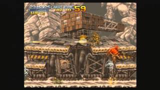 Metal Slug X Pt 2 Me Deprime el Fracaso [upl. by Sibbie]