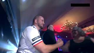 Thibault Tricole WalkOn  WDF World Darts Championship 2022 [upl. by Yemirej]