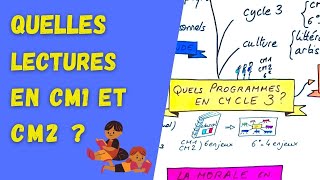 Pour le CRPE  Enjeux littéraires en CM1 et CM2  le programme de lecture du cycle 3 [upl. by Jeannie]