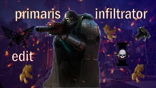 space marine 2 primaris infiltrator Edit [upl. by Norha485]