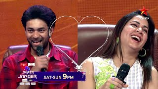 Super Singer  Promo  Blockbuster Round  Varun Tej amp Lavanya Tripathi  SatSun at 9 PM  Star Maa [upl. by Namdor]