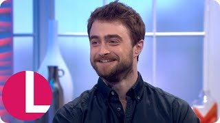 Daniel Radcliffe Really Suffered for Jungle Even Though No One Asked Him To  Lorraine [upl. by Ormsby]