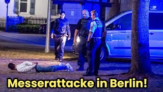 Messerattacke in Berlin Reinickendorf 😱🔥 Deutschland geht unter  AfD als Lösung [upl. by Sonny961]