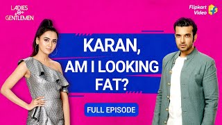 Karan Kundrra called Tejasswi Prakash moti  Ladies Vs Gentlemen Full Episode 5 Flipkart Video​ [upl. by Veradi]