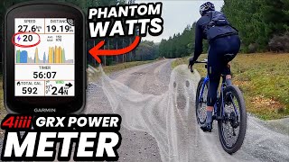 4iiii Precision 3 GRX Gravel Power Meter Has a Small Problem With Gravel [upl. by Aztin]