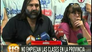 No empiezan las clases en la provincia de Buenos Aires [upl. by Dorelle]